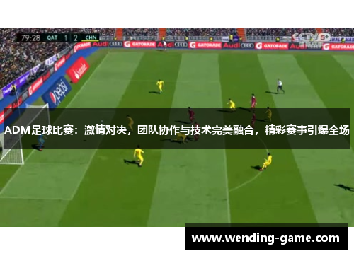 ADM足球比赛：激情对决，团队协作与技术完美融合，精彩赛事引爆全场